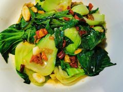 上海青炒油渣-费大厨辣椒炒肉(吉联MALL店)