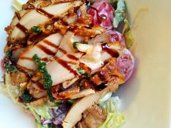 烤鸡肉沙拉-杰克·肯特厨房西餐厅