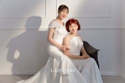 点击看大图 -Lady Jane高端婚纱礼服馆