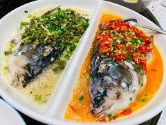 剁椒鱼头-上海老饭店(北京分店)