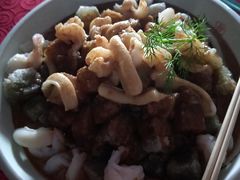 三鲜焖子-奥利加尔大酒店-中餐厅