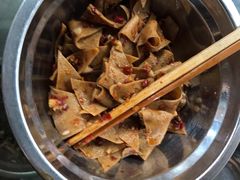 卤煮三角香干-清泉食杂店