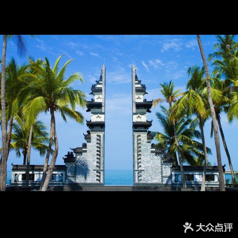 三亚网红婚纱拍照必打卡地大小洞天