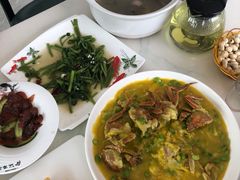 -七的湖·晚芳亭·阳澄湖农家菜·大闸蟹(莲花岛店)