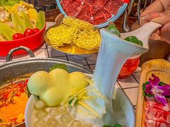 -热火朝天鲜切牛肉火锅(南强街巷店)