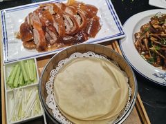 北京烤鸭-园丁阁酒店(清流水韵店)