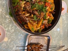 烤羊肉串-伊阑泽大循化餐厅