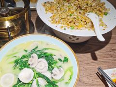 小青菜蘑菇-大潮淮·淮扬菜(何园旗舰店)