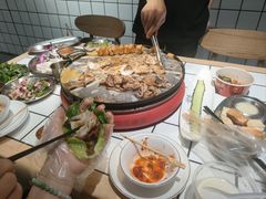 -留香铁板烤肉(解放西路旗舰店)