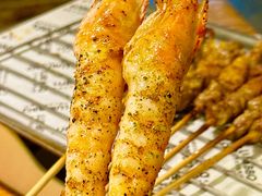 烤深海大虾-北京食堂·烤鸭·宵夜(亚运村店)