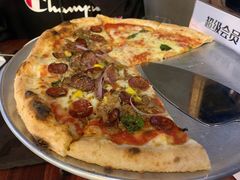 双拼披萨-1861意大利餐厅(文化广场店)