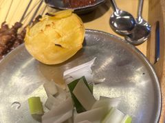 -破瓦寒窑·地摊烤羊排