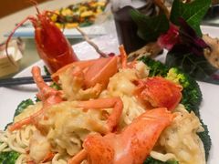 龙虾焗伊面-湾仔渔村(高明店)