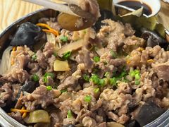 笼仔蒸牛肉-蠔爺王志德生蚝馆(金沙湾店)