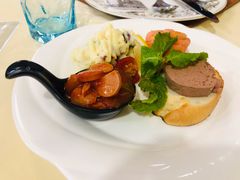 三宝乐特色小吃拼盘-新侨三宝乐西餐厅(崇文门店)