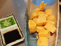 炸普宁豆腐-潮界(LU·ONE凯德晶萃广场店)