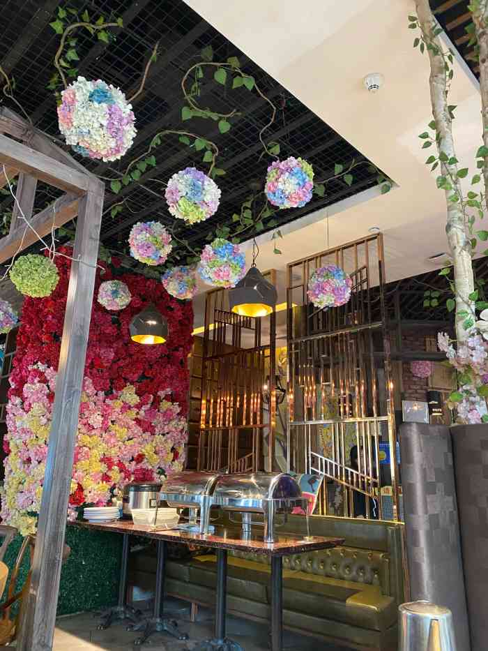 碧桃·湘粤私房菜(海上世界店)-"[薄荷]环境:在海上世界,环境还凑合吧