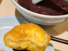 小吃芝士奶黄球-大铁勺新津菜(东丽阳光新业广场店)