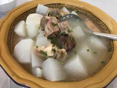 -明升萝卜汤
