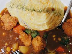 -池奈·日式咖喱蛋包饭(老城根Gpark店)