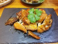 金穗园脆皮鸡-金穗园·砂锅粥.醉鸡煲火锅(长寿路店)