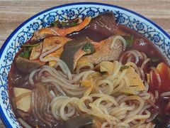 -老字号杨坡红油米线腊汁肉夹馍(东四道巷店)