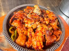 -富乐满 炸鸡&韩国料理 불로만(虹泉路店)