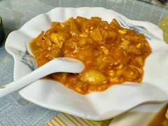 咸蛋黄茄子-芳芳餐厅(白沙路店)