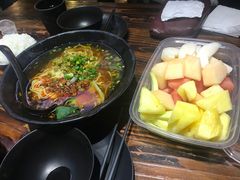 -宽窄巷子冒菜(中华广场店)