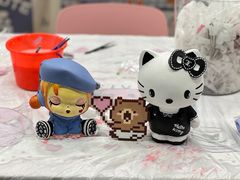 -花栗创意手工馆·小戏拼豆店