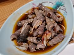 -天盛海鲜烧烤大排档·本地小海鲜·牟平腿穗子(幸福店)
