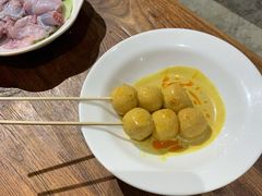 咖喱鱼蛋-十六蒲(桂林路店)