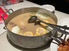 澳门胡椒猪骨煲-肥仔文澳门猪骨煲(南京西路店)