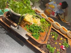 -蘸小院铁锅炖·蘸酱菜·东北菜(怀远门店)