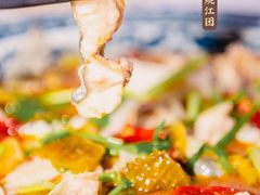 酸菜家常烧江团-浣花锦绣(杜甫草堂店)
