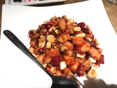宫保鸡丁-四季民福烤鸭店(西单华威约饭街店)