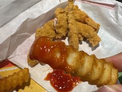 -麦当劳(展览路店)