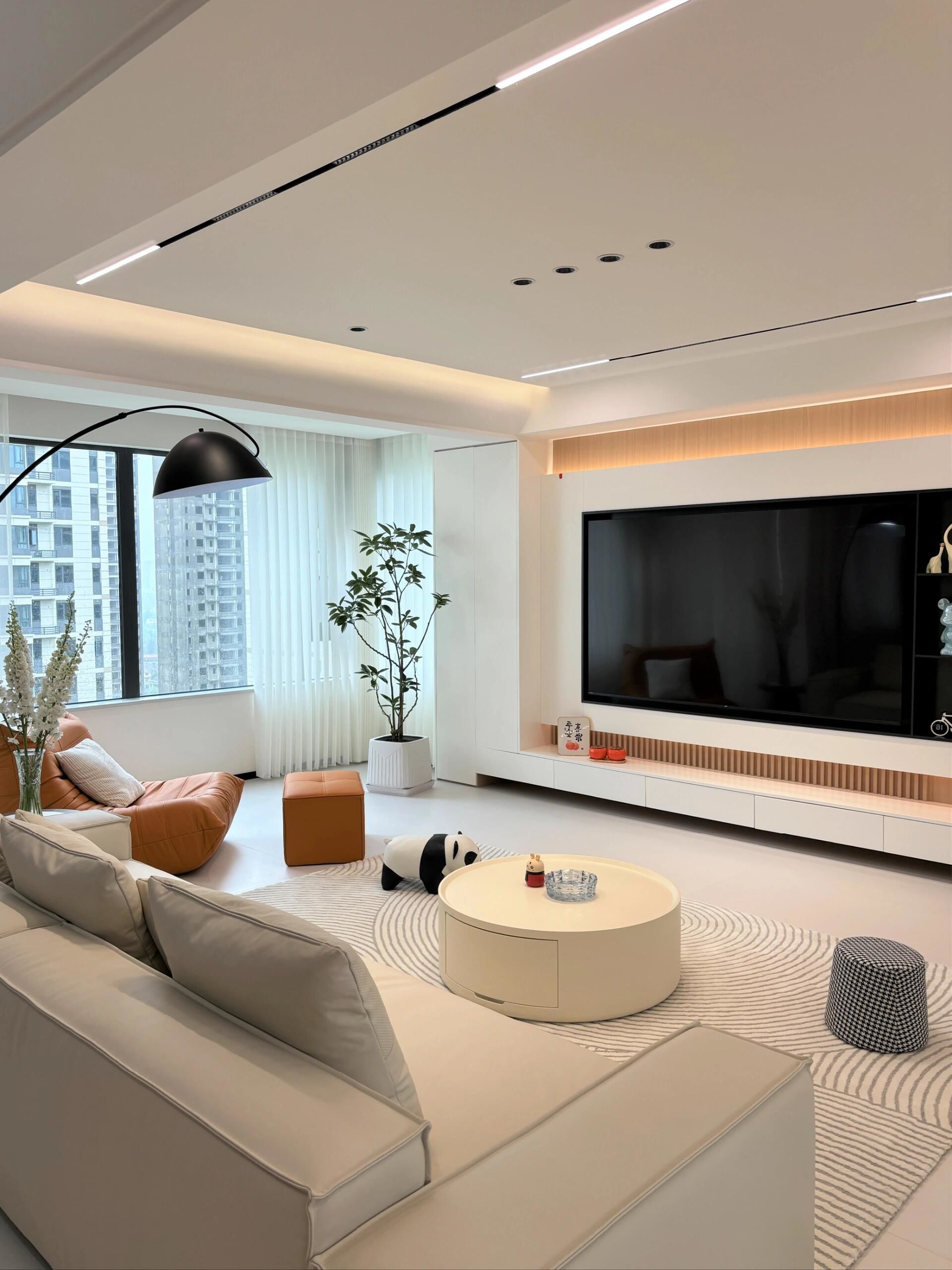 客厅简约不简单