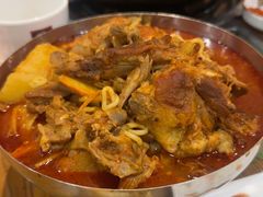 -喇喇排骨火锅·传统韩式脊骨汤(望京西园总店)