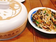 珍馐酱爆六合菜-满园烤鸭·春饼(太原街万达店)