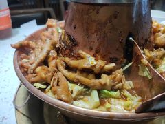 -老佛爷铜炉蛙锅(挂绿店)