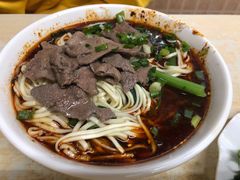 红汤猪肝面-武胜段记猪肝面(卓锦城店)