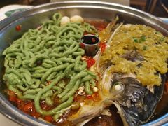青荞鱼面-望湘园·湖南菜(宏伊店)