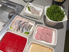 招牌虾滑-海底捞火锅(团结桥店)