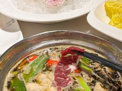 招牌卤水锅底-围炉夜话·潮汕卤水火锅(榕江店)