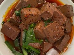 麻辣韭菜鸭血-新旺茶餐厅(嘉里城店)