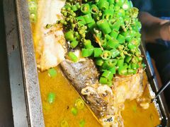 -探鱼·鲜青椒爽麻烤鱼(天河优托邦店)