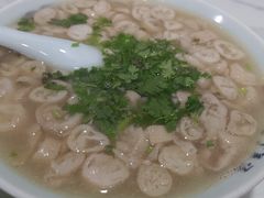 肚肠肝汤-清真喜兰老丁羊汤特色小吃