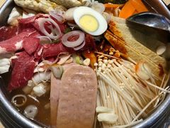 年糕火锅-韩香福脊骨汤锅(上杭路店)
