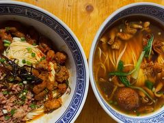 大肠面-沪西老弄堂面馆(定西路店)